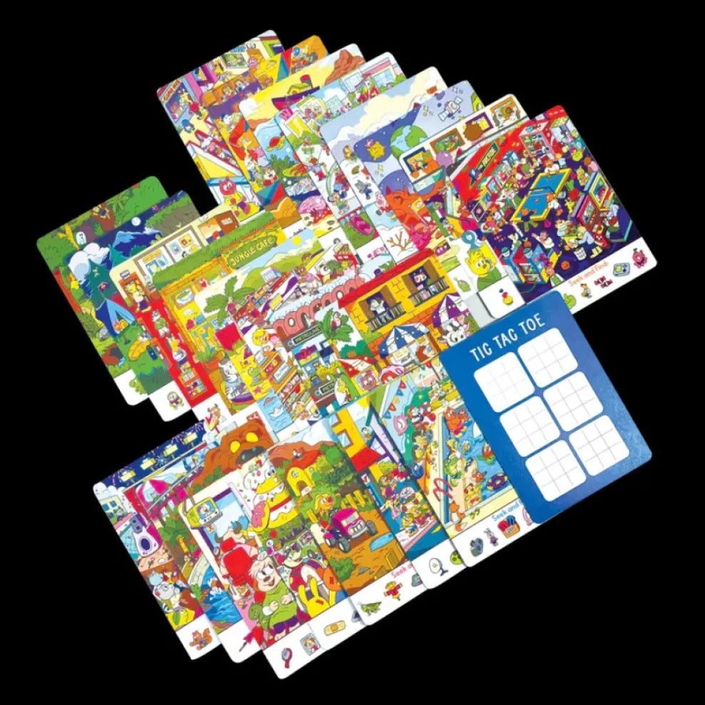 Ooly Seek and Find Activity Cards Discount