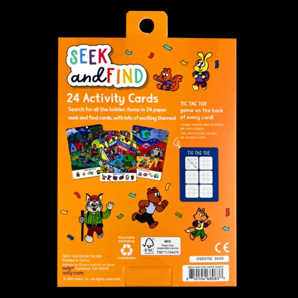 Ooly Seek and Find Activity Cards Discount