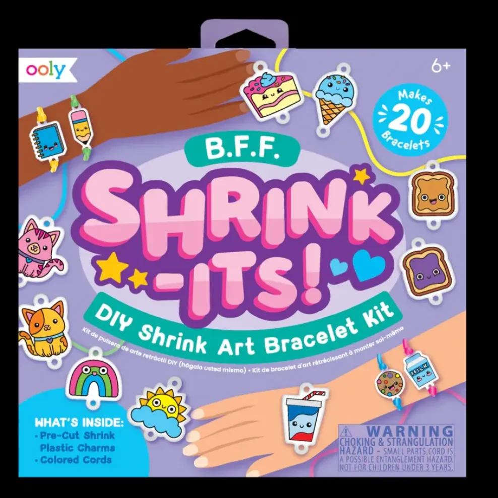 Ooly Shrink-Its! BFF Bracelet Kit Best