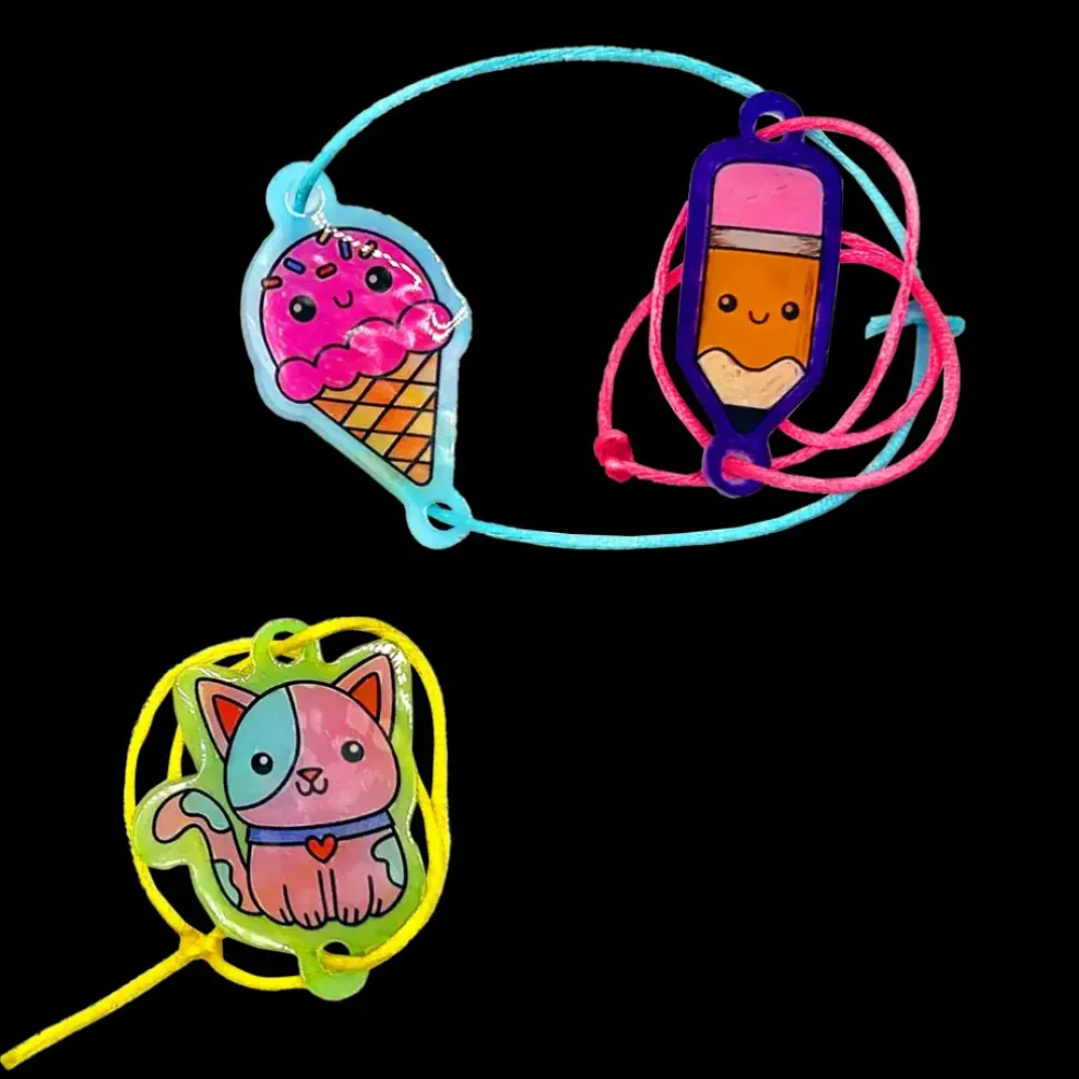 Ooly Shrink-Its! BFF Bracelet Kit Best