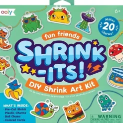 Ooly Shrink-Its! Fun Friends New