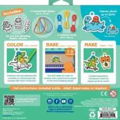 Ooly Shrink-Its! Fun Friends New