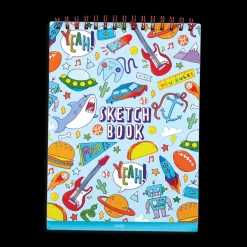 Ooly Sketch and Show Standing Sketchbook - Awesome Doodles New