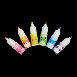 Ooly Stacking Highlighters - Hey Critters Hot