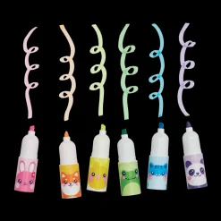 Ooly Stacking Highlighters - Hey Critters Hot