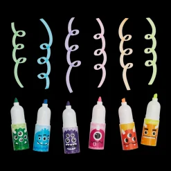 Ooly Stacking Highlighters - Monster New