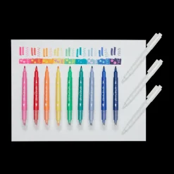 Ooly Stamp-a-Doodle Double-Ended Markers New