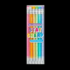 Ooly Stay Sharp Pencils - Rainbow Best