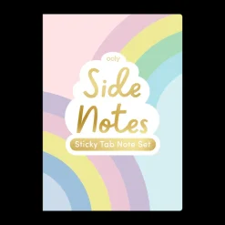 Ooly Sticky Tab Note Set - Pastel Rainbow Fashion