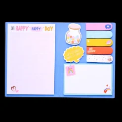 Ooly Sticky Tab Note Set - Happy Day Discount