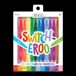 Ooly Switch-Eroo Color Changing Markers (set of 12) Outlet