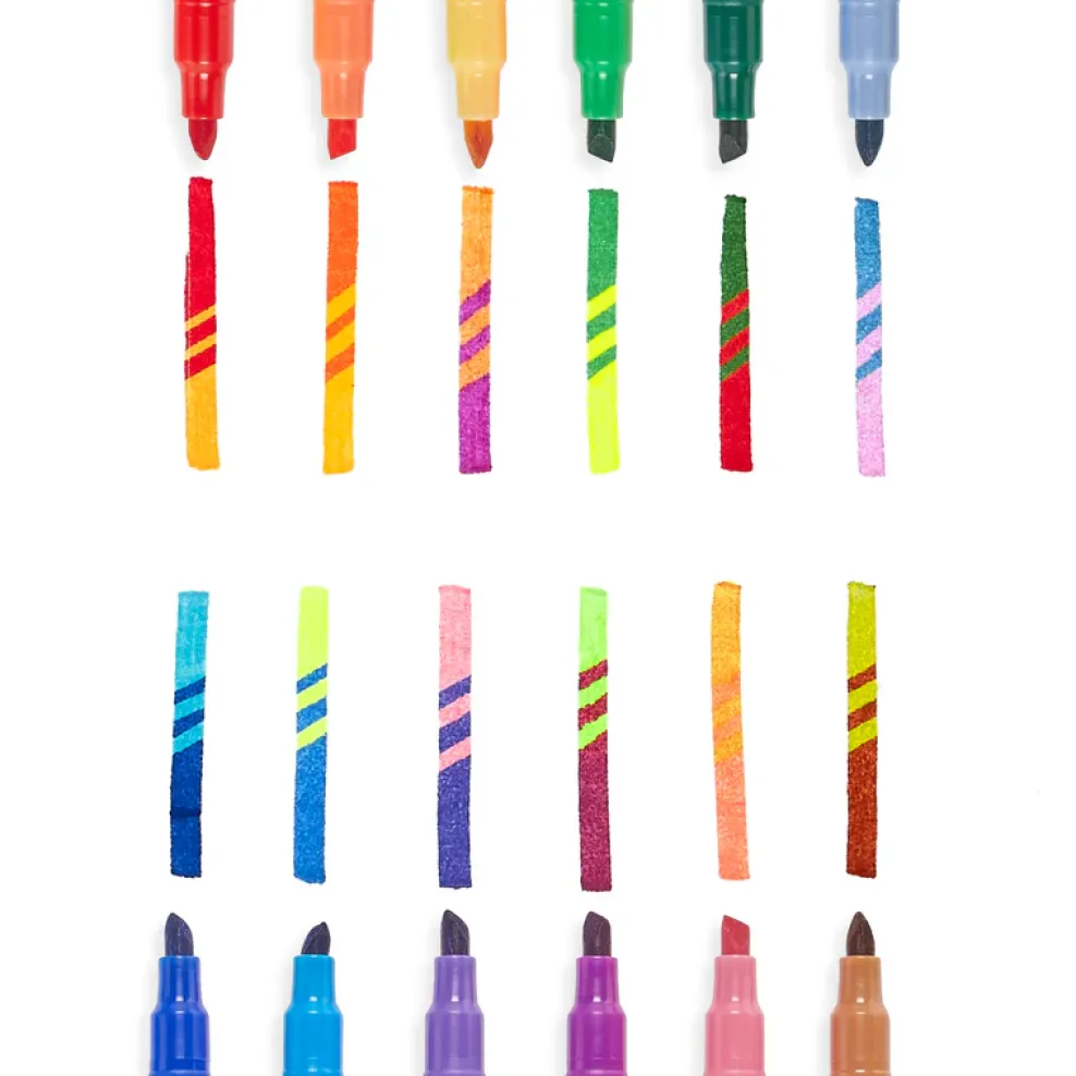 Ooly Switch-Eroo Color Changing Markers (set of 12) Outlet