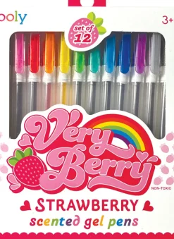 Ooly Very Berry Scented Gel Pens - Set of 12 Online
