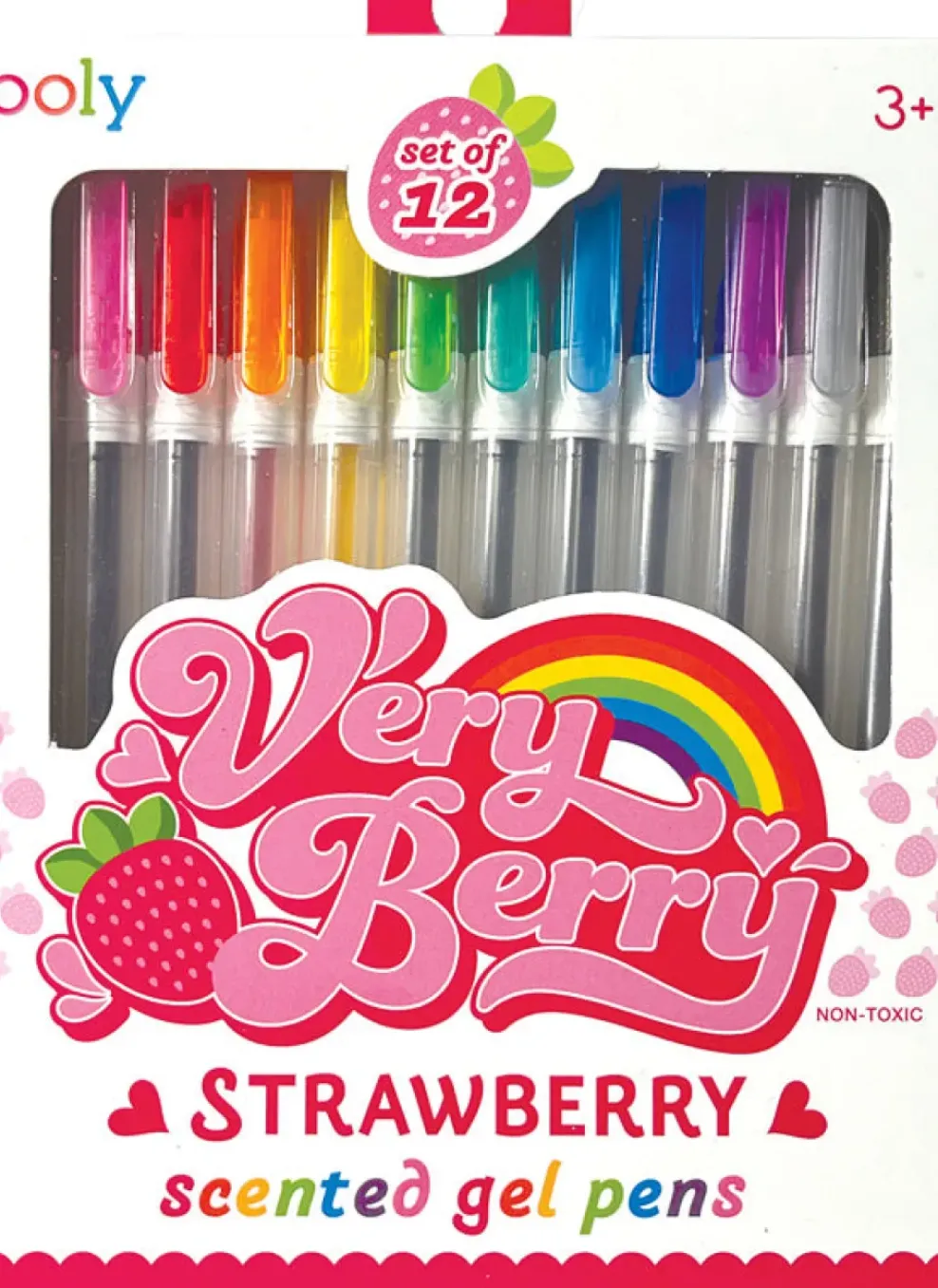 Ooly Very Berry Scented Gel Pens - Set of 12 Online