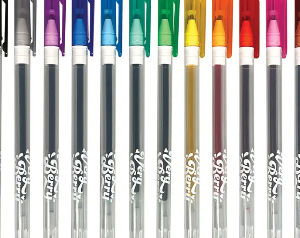 Ooly Very Berry Scented Gel Pens - Set of 12 Online