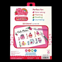 Ooly Very Berry Scented Gel Pens - Set of 12 Online