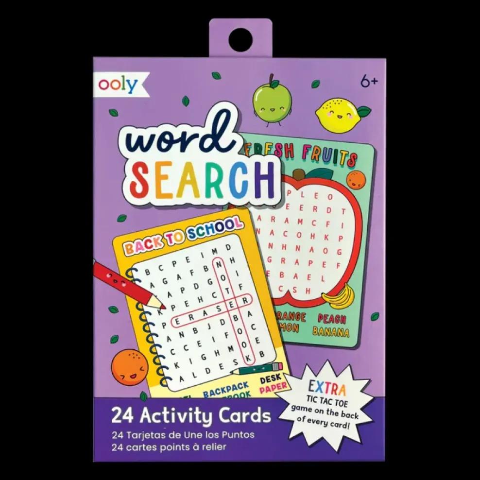 Ooly Word Search Activity Cards Hot