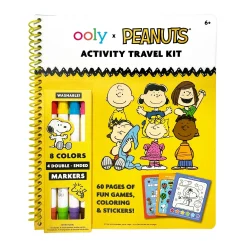Ooly ® x Peanuts®: Activity Travel Kit & Markers Clearance