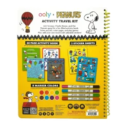 Ooly ® x Peanuts®: Activity Travel Kit & Markers Clearance