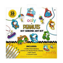 Ooly ® x Peanuts®: DIY Shrink Art Kit & Mini Paint Markers Outlet