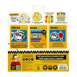 Ooly ® x Peanuts®: DIY Shrink Art Kit & Mini Paint Markers Outlet