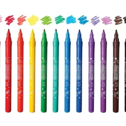 Ooly Yummy Yummy Scented Washable Markers - set of 12 New