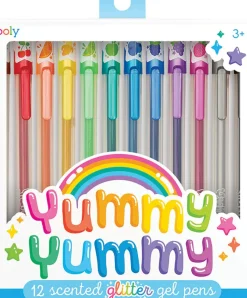 Ooly Yummy Yummy Scented Glitter Gel Pens - Set of 12 Discount