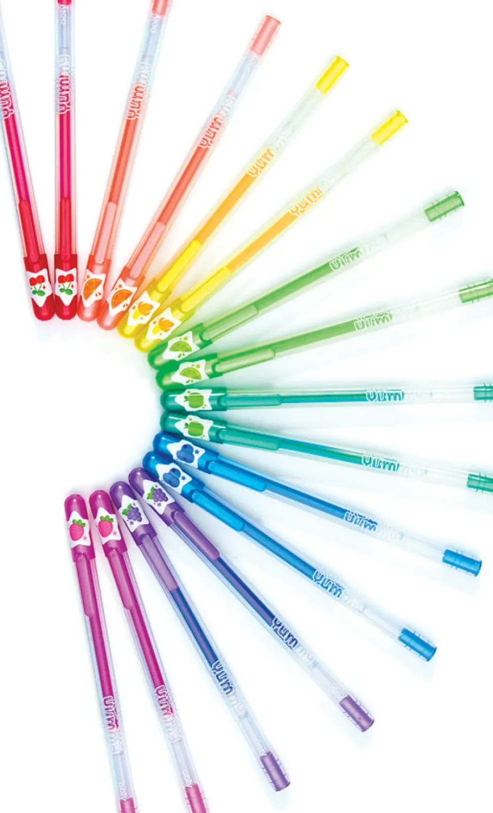 Ooly Yummy Yummy Scented Glitter Gel Pens - Set of 12 Discount