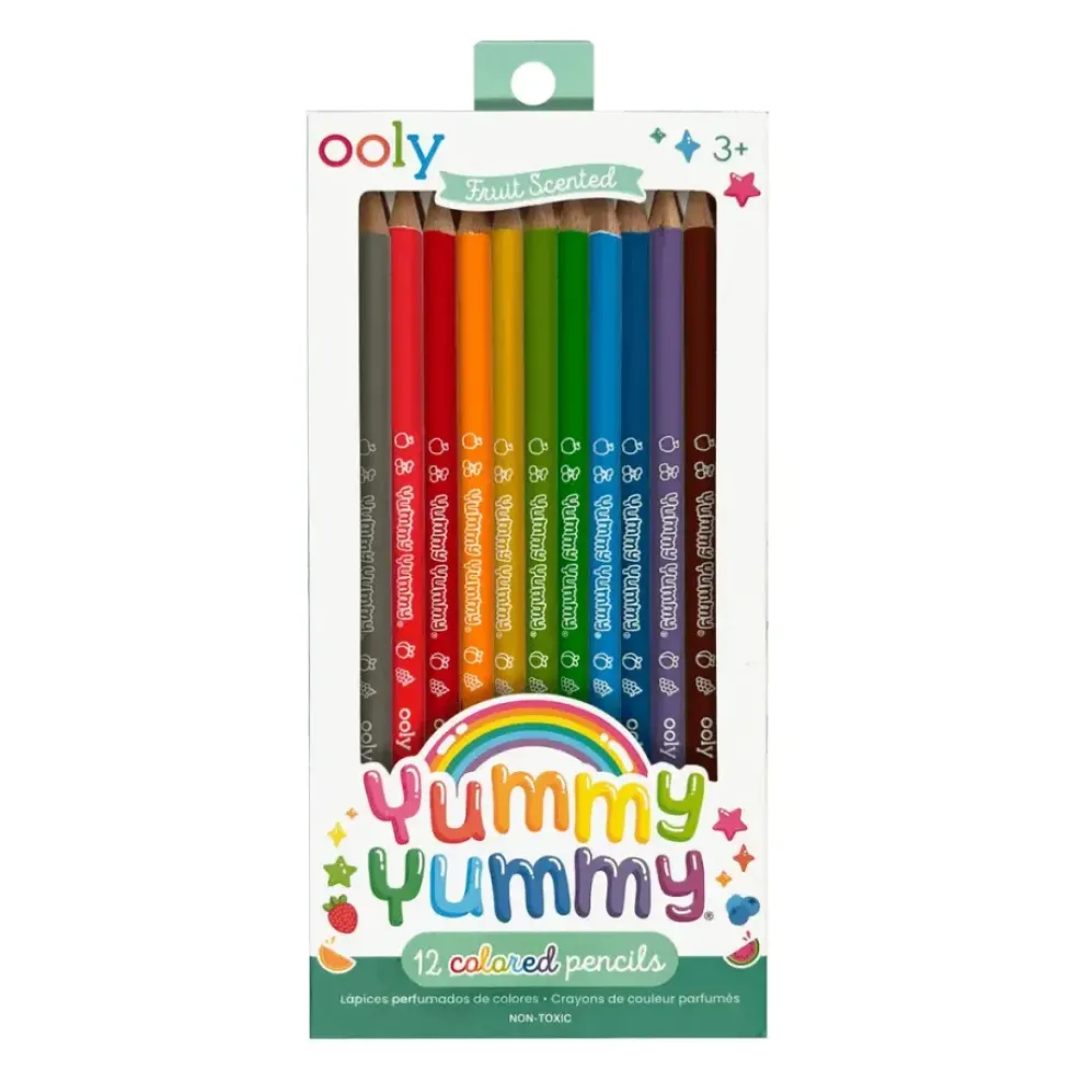 Ooly Yummy Yummy Scented Colored Pencils Hot