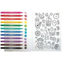 Ooly Yummy Yummy Scented Coloring Kit Fashion