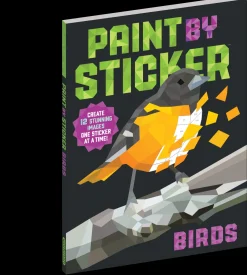 Hachette Paint By Sticker: Birds Best