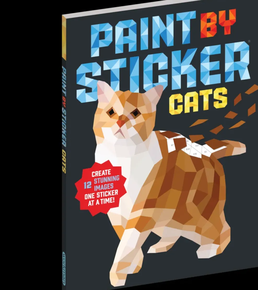 Hachette Paint By Sticker: Cats Outlet