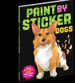 Hachette Paint By Sticker: Dogs Sale