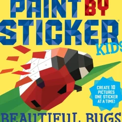 Hachette Paint By Sticker Kids: Beautiful Bugs Hot