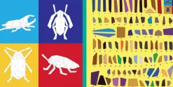 Hachette Paint By Sticker Kids: Beautiful Bugs Hot