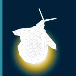 Hachette Paint By Sticker Kids: Beautiful Bugs Hot