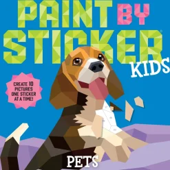 Hachette Paint by Sticker Kids: Pets Hot
