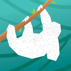 Hachette Paint By Sticker Kids Rainforest Animals Sale