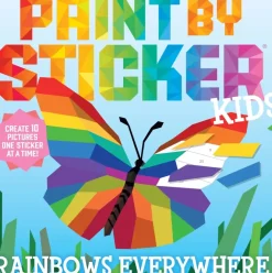 Hachette Paint by Sticker Kids: Rainbows Everywhere! Fashion