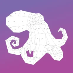 Hachette Paint By Sticker Kids: Under the Sea Clearance