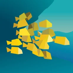 Hachette Paint By Sticker Kids: Under the Sea Clearance