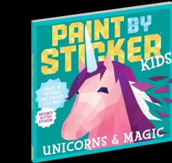 Hachette Paint By Sticker Kids: Unicorns & Magic Sale