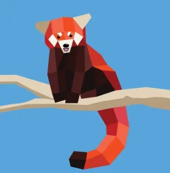 Hachette Paint by Sticker Kids: Zoo Animals Fashion