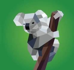 Hachette Paint by Sticker Kids: Zoo Animals Fashion