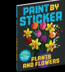 Hachette Paint By Sticker: Plants and Flowers Outlet