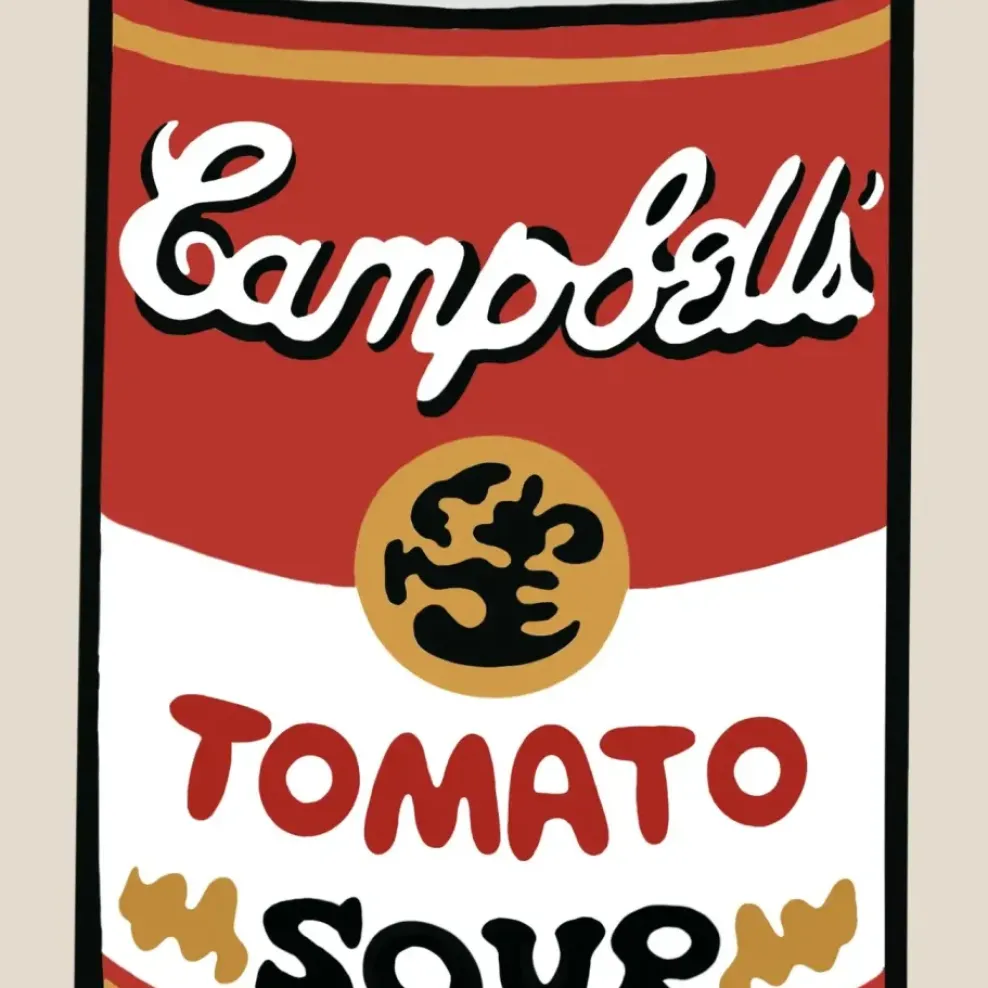 Paint the Town By Numbers Paint the Town By Number™ 5" x 7" - Warhol Tomato Soup Can Best
