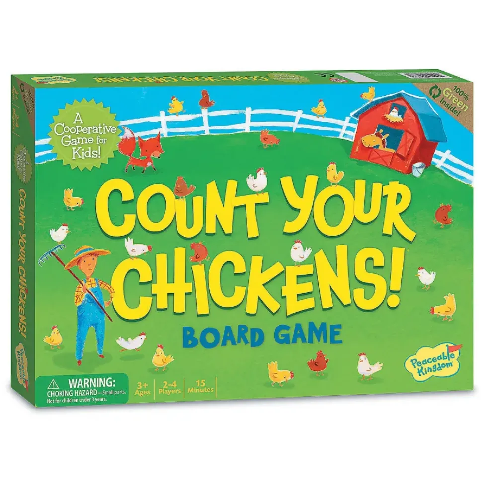 Peaceable Kingdom Count Your Chickens Hot