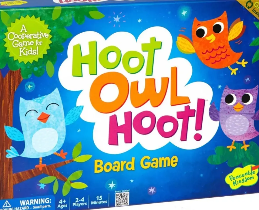 MindWare Peaceable Kingdom Hoot Owl Hoot! Online