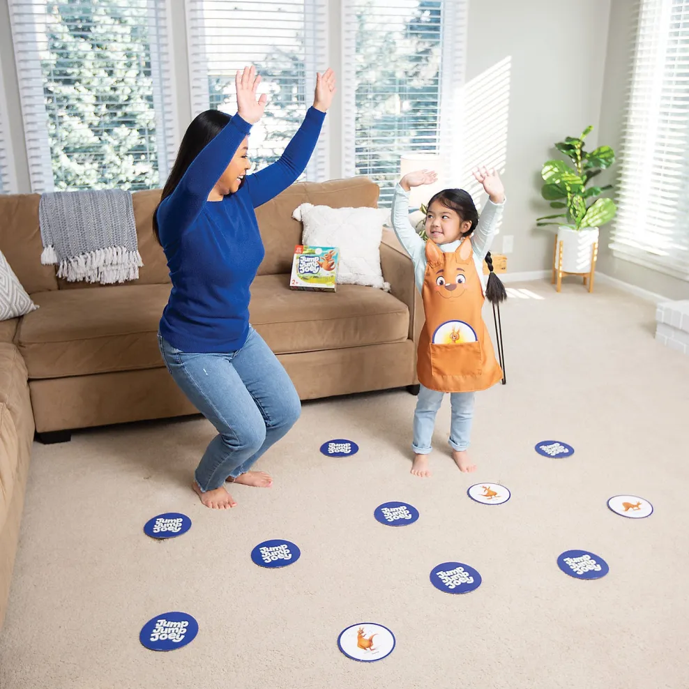 Peaceable Kingdom Jump Jump Joey New