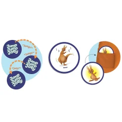 Peaceable Kingdom Jump Jump Joey New